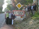 Partnerschaftsschilduebergabe 2010